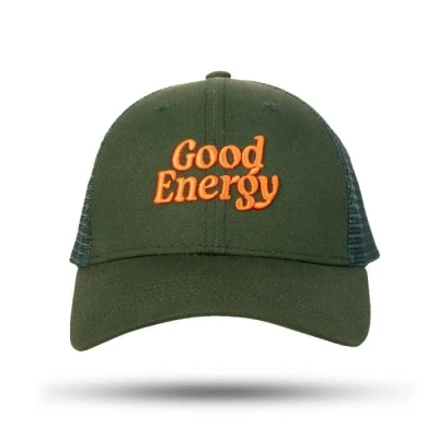GymBeam Good Energy zelená kšiltovka