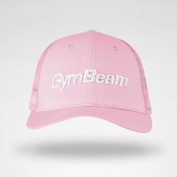 GymBeam Kšiltovka Mesh Panel Cap Baby Pink GymBeam Kšiltovka Mesh Panel Cap Baby Pink