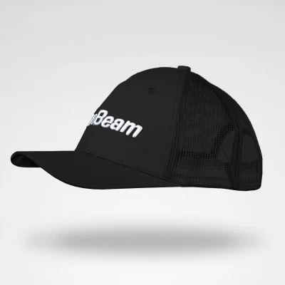 GymBeam Kšiltovka Mesh Panel Cap Black