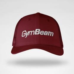 GymBeam Kšiltovka Mesh Panel Cap Burgundy GymBeam Kšiltovka Mesh Panel Cap Burgundy