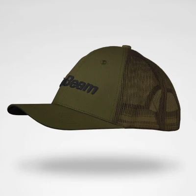 GymBeam Kšiltovka Mesh Panel Cap Military Green