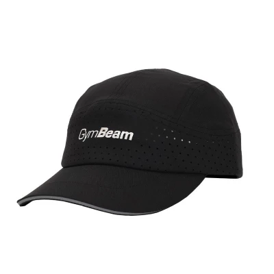 GymBeam Streamline Black pánská kšiltovka