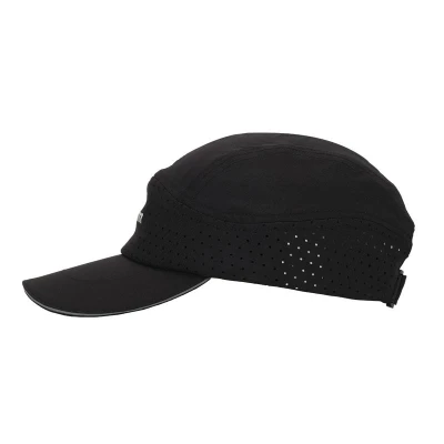 GymBeam Streamline Black pánská kšiltovka