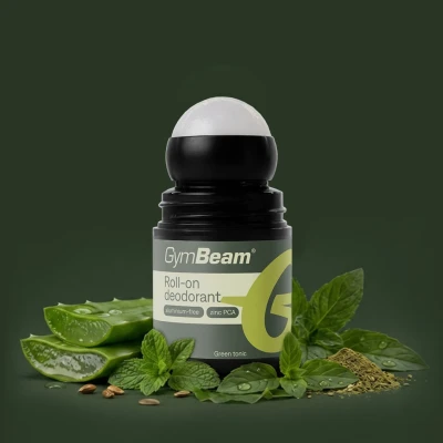GymBeam Kuličkový deodorant Green tonic 50 g
