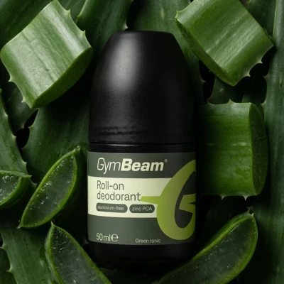 GymBeam Kuličkový deodorant Green tonic 50 g