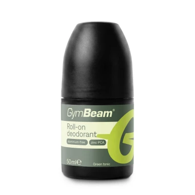 GymBeam Kuličkový deodorant Green tonic 50 g