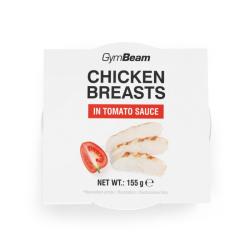 GymBeam Kuracie prsia v paradajkovej omáčke 12 x 155 g GymBeam Kuracie prsia v paradajkovej omáčke 12 x 155 g