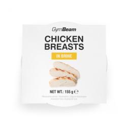 GymBeam Kuřecí prsa ve vlastní šťávě 12 x 155 g