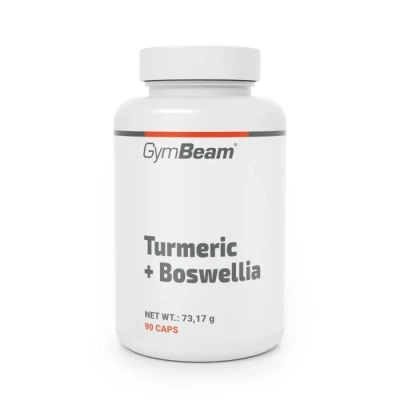 GymBeam Kurkuma + Boswellia 90 kaps. (VÝPRODEJ)