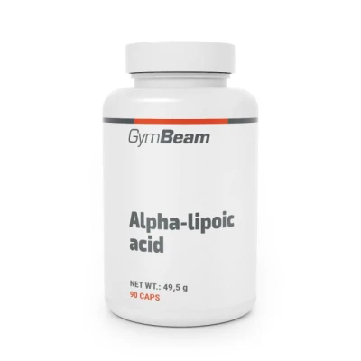GymBeam Kyselina alfa-lipoová 90 kaps.