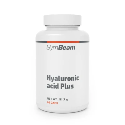 GymBeam Kyselina hyaluronová Plus 60 kaps.