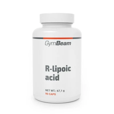 GymBeam Kyselina R-lipoová 90 kaps.