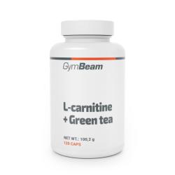 GymBeam L-carnitine + zelený čaj 120 kaps.