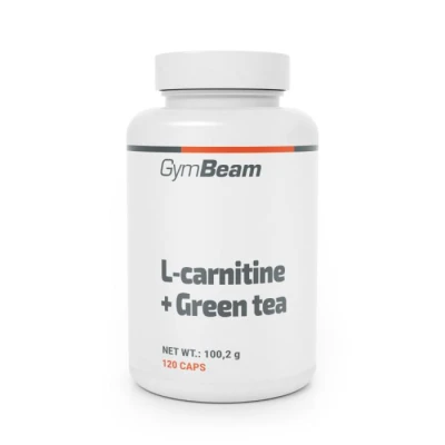 GymBeam L-carnitine + green tea 120 kaps. GymBeam L-carnitine + green tea 120 kaps.