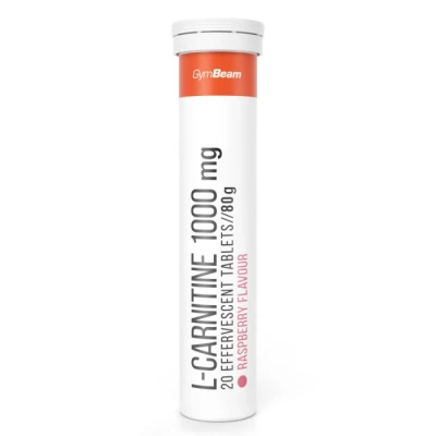 GymBeam L-Karnitin 1000 mg - 20 tabs GymBeam L-Karnitin 1000 mg - 20 tabs