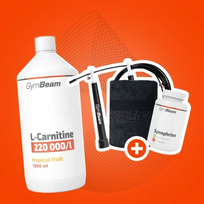 GymBeam Spalovač tuků L-Karnitin 1000 ml