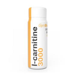 GymBeam L-karnitín 3000 Liquid Shot 60 ml 20 x 60 ml