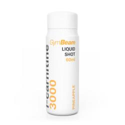 GymBeam L-karnitín 3000 Liquid Shot 60 ml 20 x 60 ml