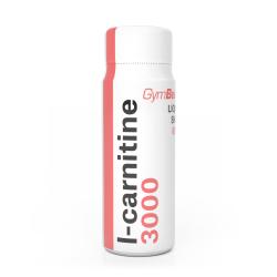 GymBeam L-karnitín 3000 Liquid Shot 60 ml 20 x 60 ml