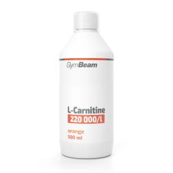 GymBeam Spalovač tuků L-Karnitin 500 ml