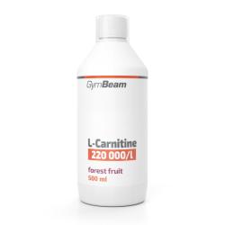 GymBeam Spalovač tuků L-Karnitin 500 ml
