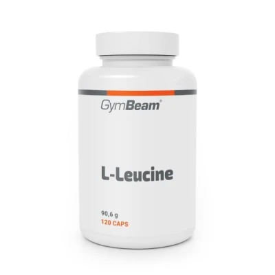 GymBeam L-Leucin 120 kaps.