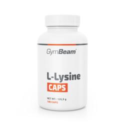 GymBeam L-lysin 180 kaps. GymBeam L-lysin 180 kaps.