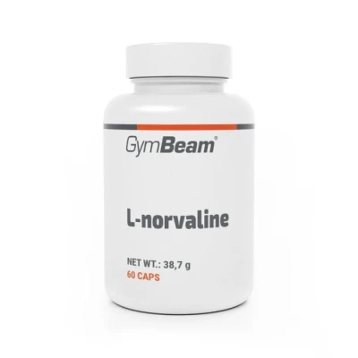 GymBeam L-norvalin 400 mg 60 kaps. GymBeam L-norvalin 400 mg 60 kaps.