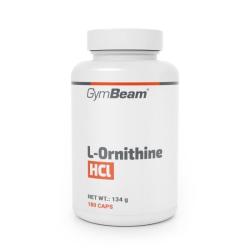 GymBeam L-Ornitín HCl 180 kapsúl