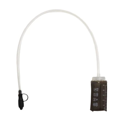 GymBeam Láhev Hydra Soft Flask Black 250 ml