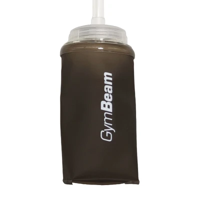 GymBeam Láhev Hydra Soft Flask Black 250 ml