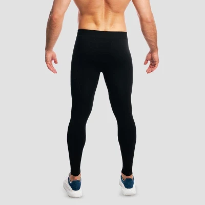 GymBeam Legíny Fuse Black