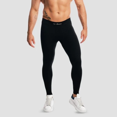 GymBeam Legíny Fuse Black