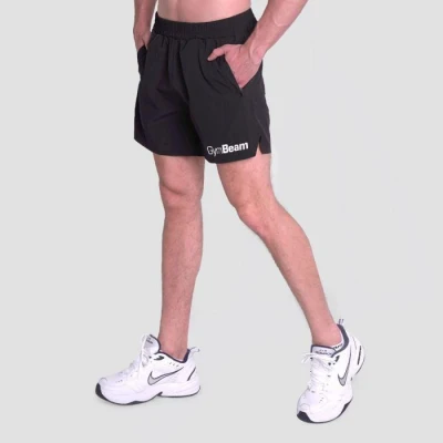 GymBeam Light Shorts Essence Black GymBeam Light Shorts Essence Black