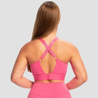 GymBeam Limitless Sports Bra Dragonfruit