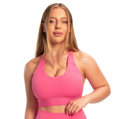 GymBeam Limitless Sports Bra Dragonfruit