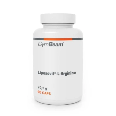 GymBeam Lipozomální Arginin Liposovit 90 kaps.
