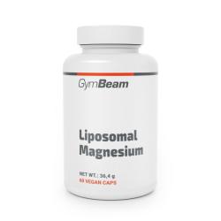 GymBeam Lipozomální Magnézium 60 kaps. GymBeam Lipozomální Magnézium 60 kaps.
