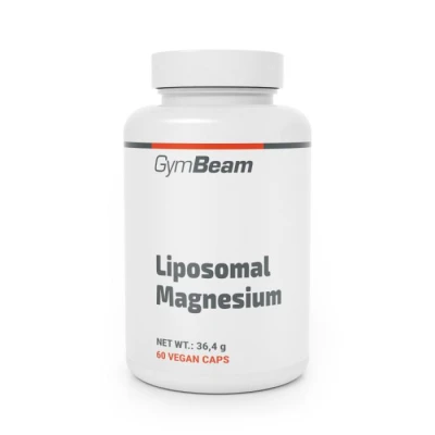 GymBeam Lipozomální hořčík 60 kaps