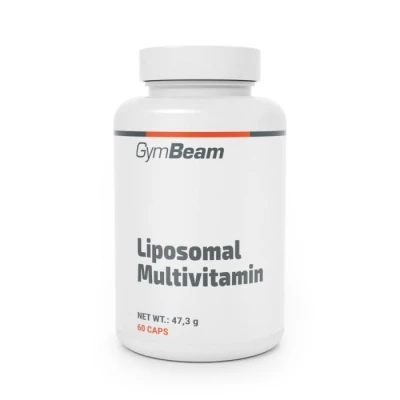 GymBeam Lipozomální Multivitamín 60 kaps.