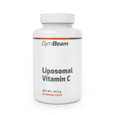 GymBeam Lipozomální Vitamín C 60 kaps. GymBeam Lipozomální Vitamín C 60 kaps.
