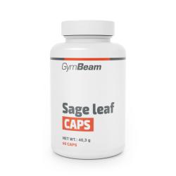 GymBeam Listy šalvie 60 kapsúl