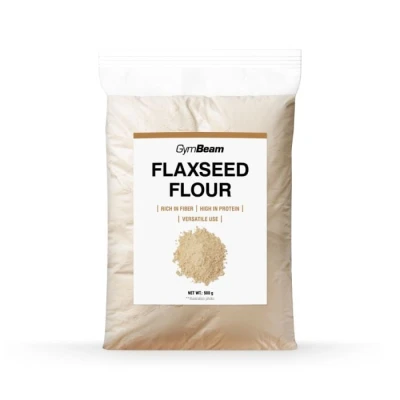 GymBeam Lněná mouka 500 g