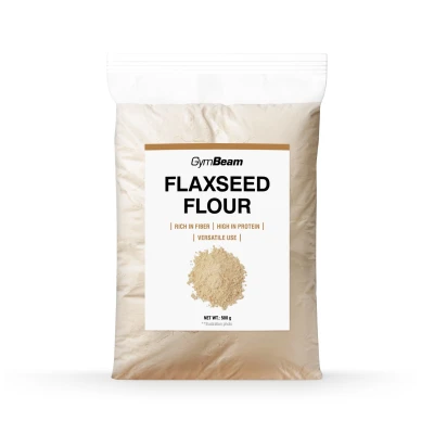 GymBeam Lněná mouka 500 g