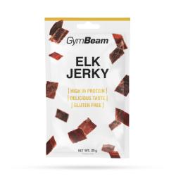 GymBeam Losí jerky 25 g GymBeam Losí jerky 25 g