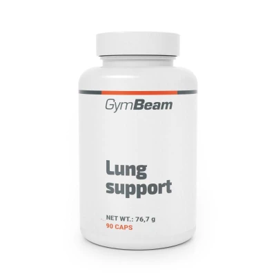 GymBeam Podpora plic 90 kaps.