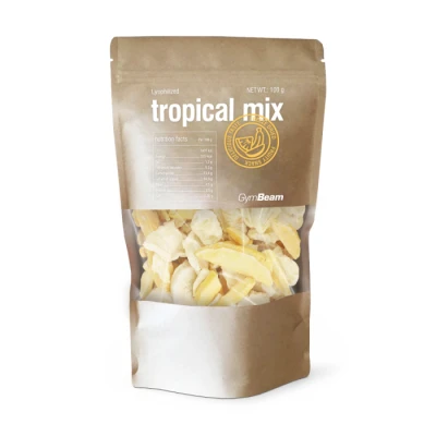 GymBeam Lyofilizovaná tropická směs 100 g