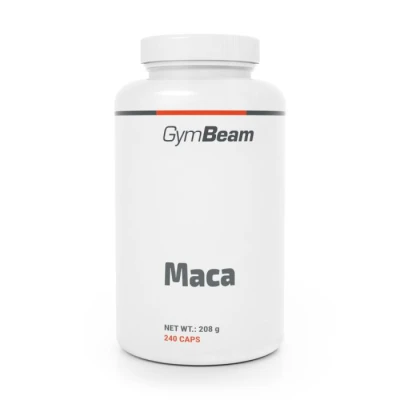 GymBeam Maca 240 kaps. GymBeam Maca 240 kaps.