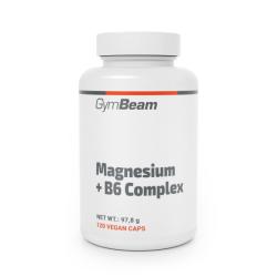 GymBeam Magnesium + B6 Complex 120 kaps. GymBeam Magnesium + B6 Complex 120 kaps.