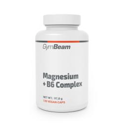GymBeam Magnesium + B6 Complex 120 kaps.